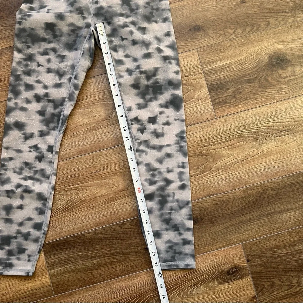 VARLEY Leggings Size Small Lets Go High Rise Gray